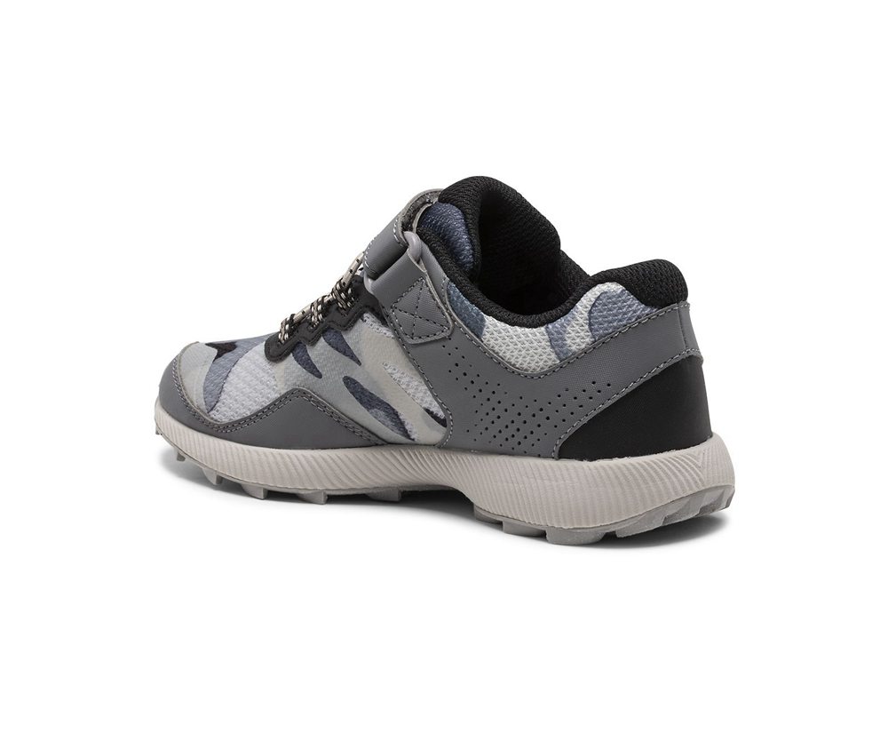 Merrell Sneakers Grey - Nova 2 - Kids 45SXGMLID